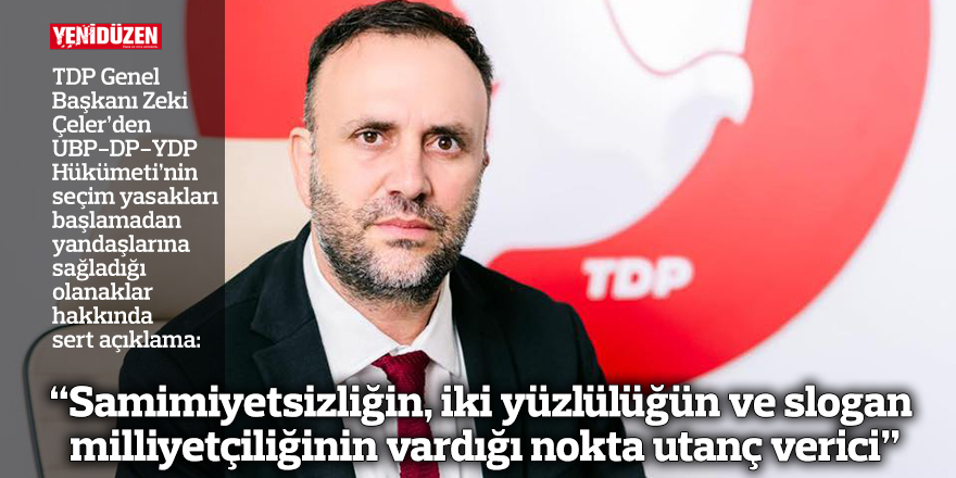 "Samimiyetsizliğin, iki yüzlülüğün ve slogan milliyetçiliğinin vardığı nokta utanç verici"
