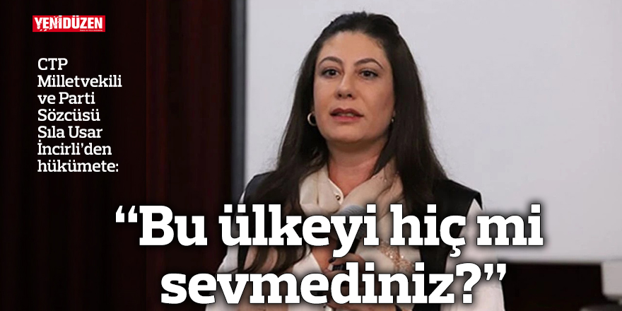 “Tarih sizi affetmeyecek”