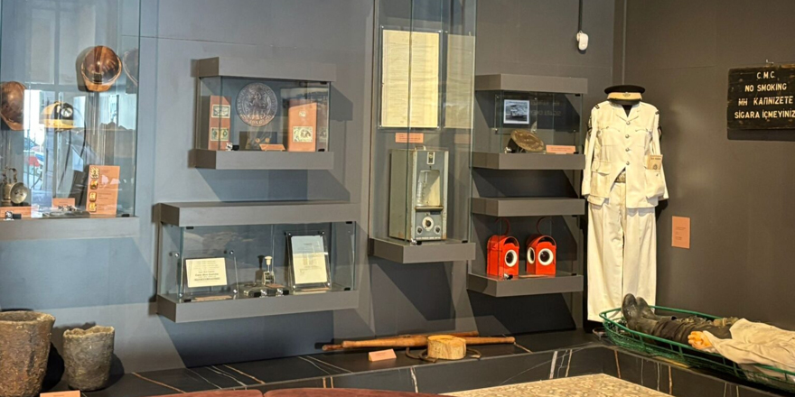 Lefke Maden Müzesi törenle açıldı