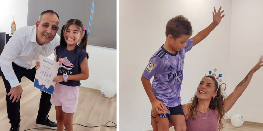 LTB yaz atölyeleri tamamlandı, katılımcılara belgeleri verildi