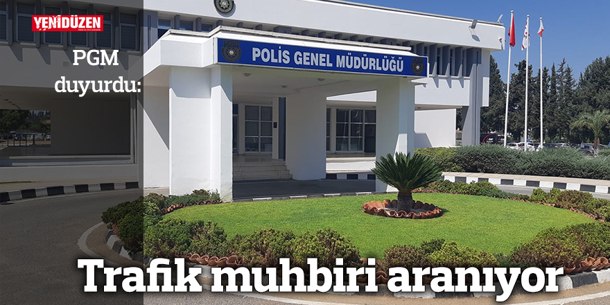 Trafik muhbiri aranıyor
