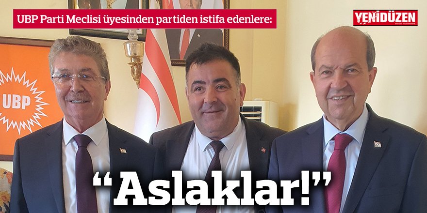 “Aslaklar!”