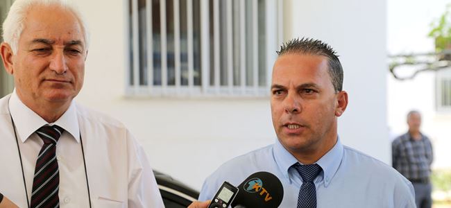 Yorgancıoğlu, Bay-Sen heyetiyle görüştü