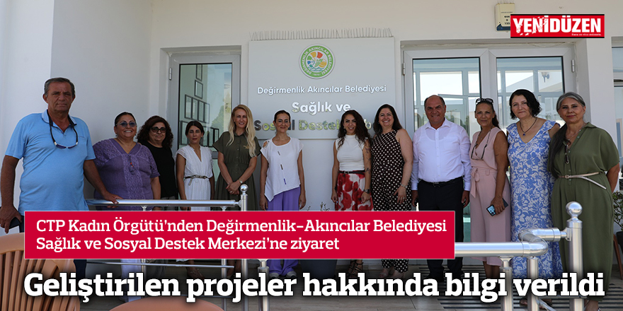 Geliştirilen projeler hakkında bilgi verildi