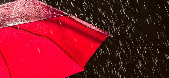 Yarın yağmur var