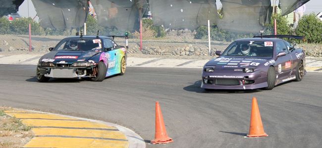 Driftte zirve kızıştı