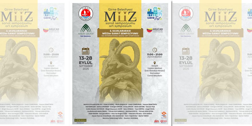 3. Uluslararası MÜZ-ler Sanat Sempozyumu 13 – 28 Eylül tarihleri arasında gerçekleştirilecek