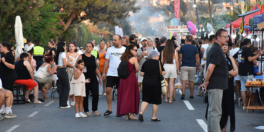 17. Girne Ozanköy Pekmez Festivali tamamlandı