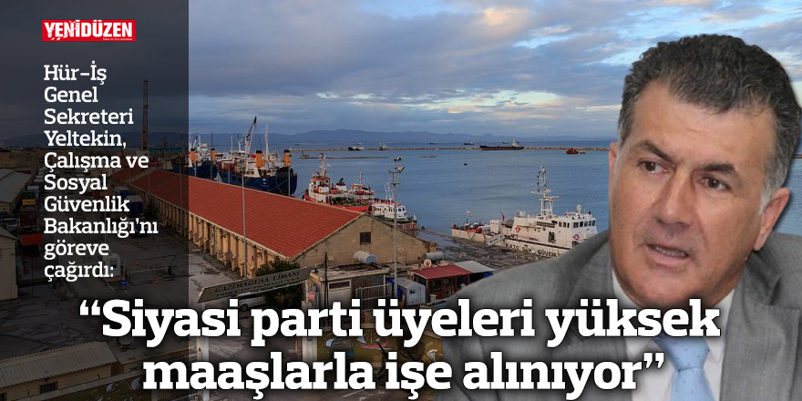 “Siyasi parti üyeleri yüksek maaşlarla işe alınıyor”