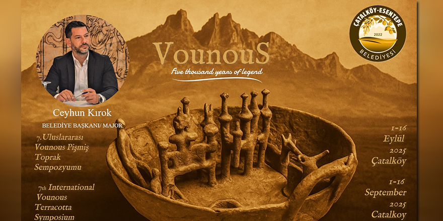 7. Vounous Uluslararası Pişmiş Toprak Sempozyumu 1 Eylül’de Sergileniyor