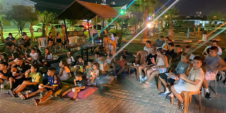 Mesarya Belediyesi Sinema Geceleri sona erdi