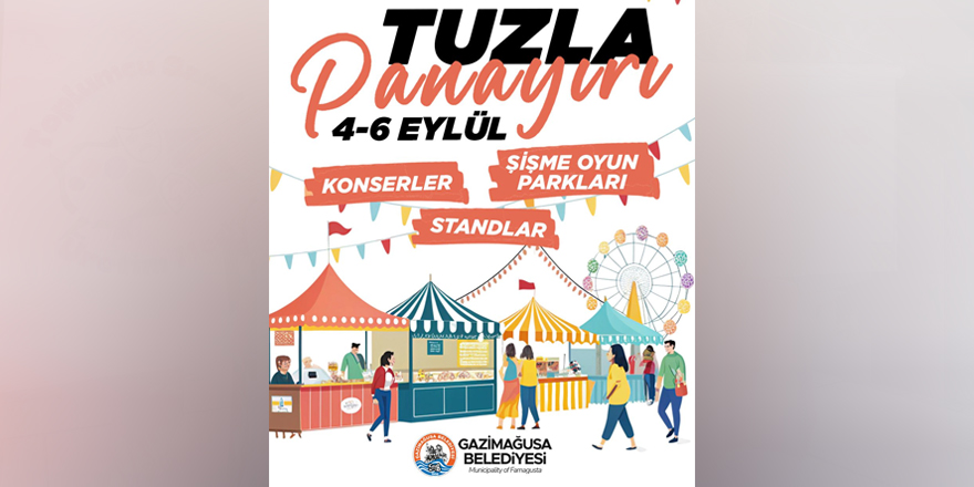 Tuzla Panayırında Grup Otantik, Retro Çalgıcıları ve Kader Ateş sahne alacak