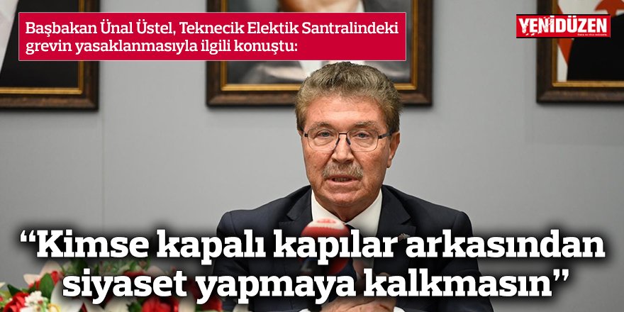 “Kimse kapalı kapılar arkasından siyaset yapmaya, milletimizin kaderiyle oynamaya kalkmasın”