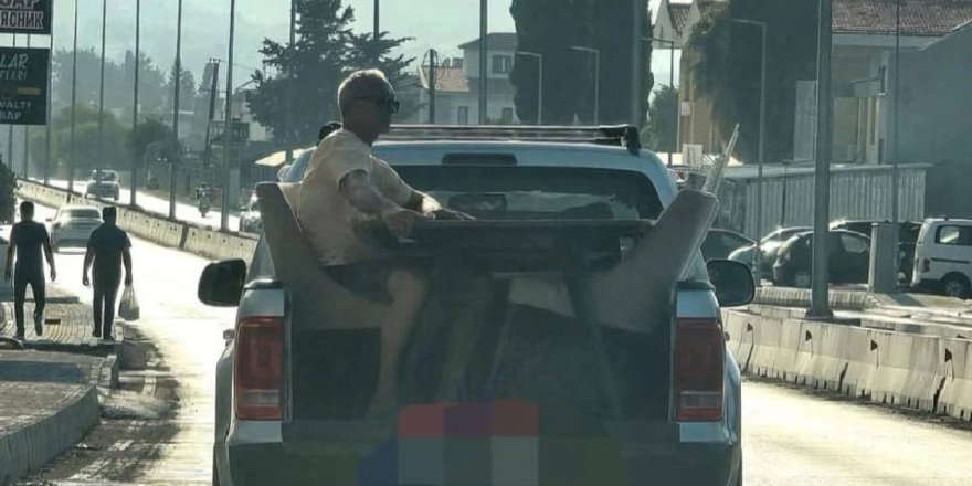 İnsan hayatını ve trafik güvenliğini tehlikeye atan sürücüye ceza