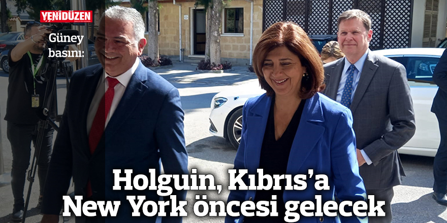 Holguin, Kıbrıs’a New York öncesi gelecek