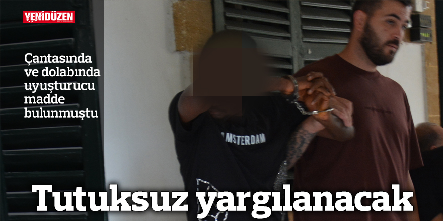 Tutuksuz yargılanacak