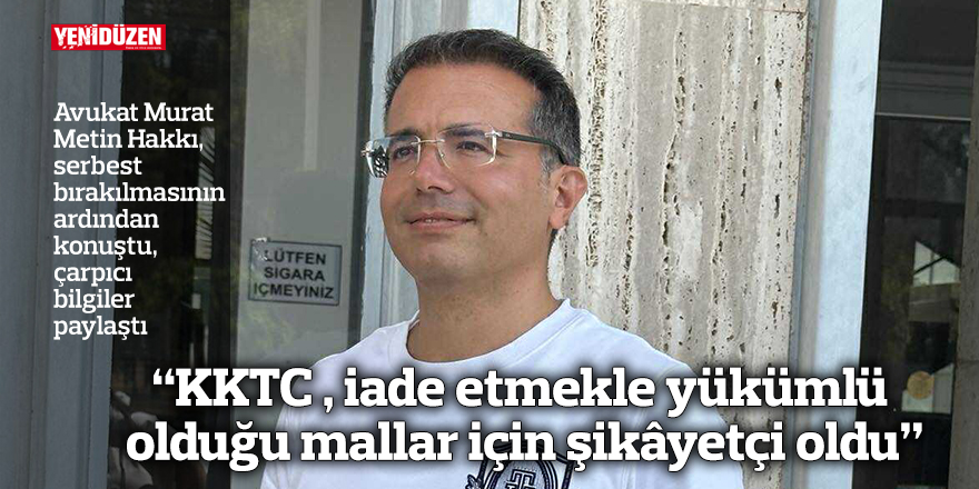 “Anglosakson Kıbrıs mahkemelerinin Mussolini mahkemelerine dönüşmesine izin vermeyeceğiz”