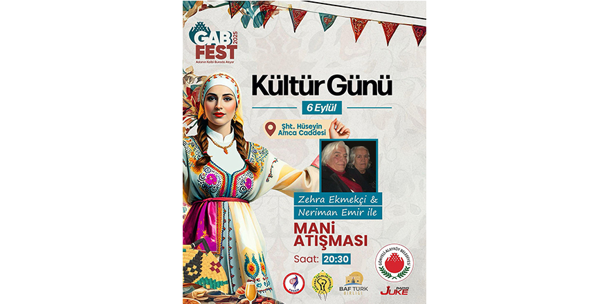 GABFEST 2025’te “Kıbrıs Kültür Günü”