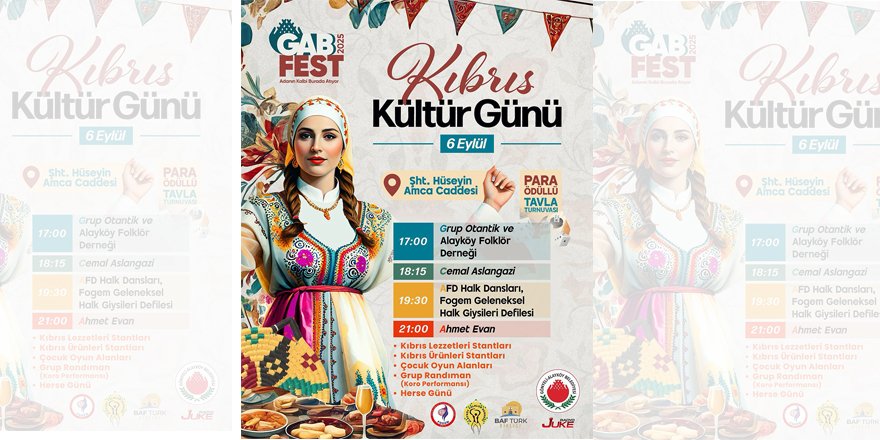 Gönyeli'de yarın Kıbrıs Kültür Günü düzenlenecek