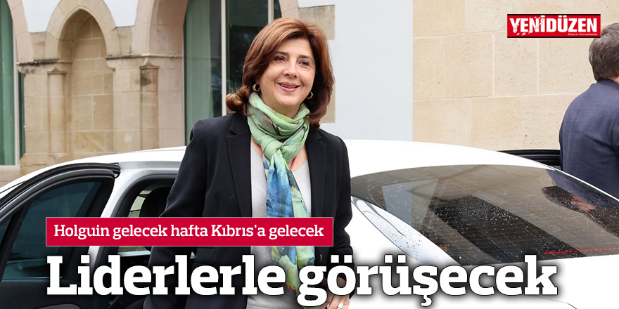 Holguin gelecek hafta Kıbrıs'a gelecek