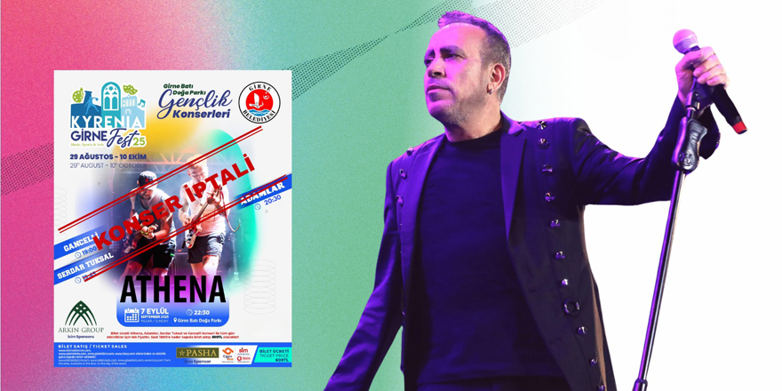 Athena’nın yerine Haluk Levent sahne alacak