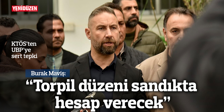 “Torpil düzeni sandıkta hesap verecek”