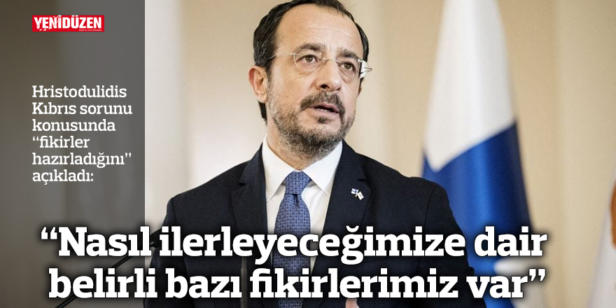 “Nasıl ilerleyeceğimize dair belirli bazı fikirlerimiz var”