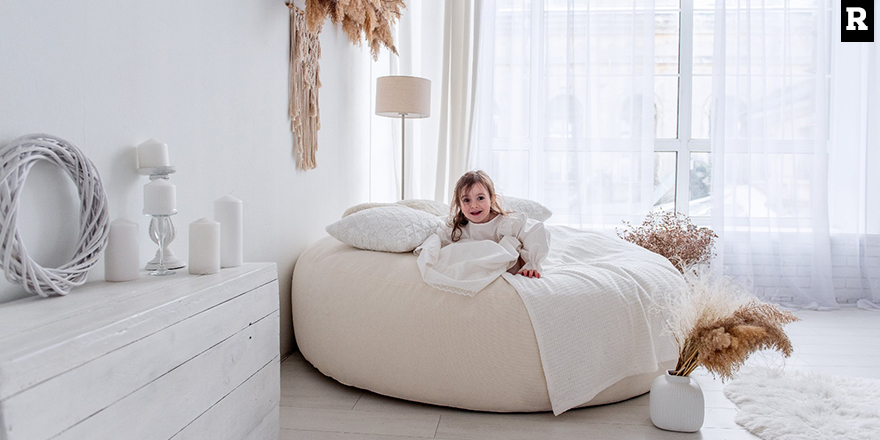 Yatak Odası Dekorasyonunda Puf Kullanımı