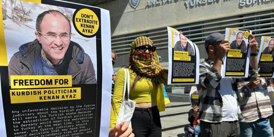 Kenan Ayaz cezasının geri kısmını tamamlamak için dün Kıbrıs'a geldi