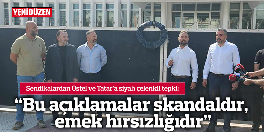 “Bu açıklamalar skandaldır, emek hırsızlığıdır”