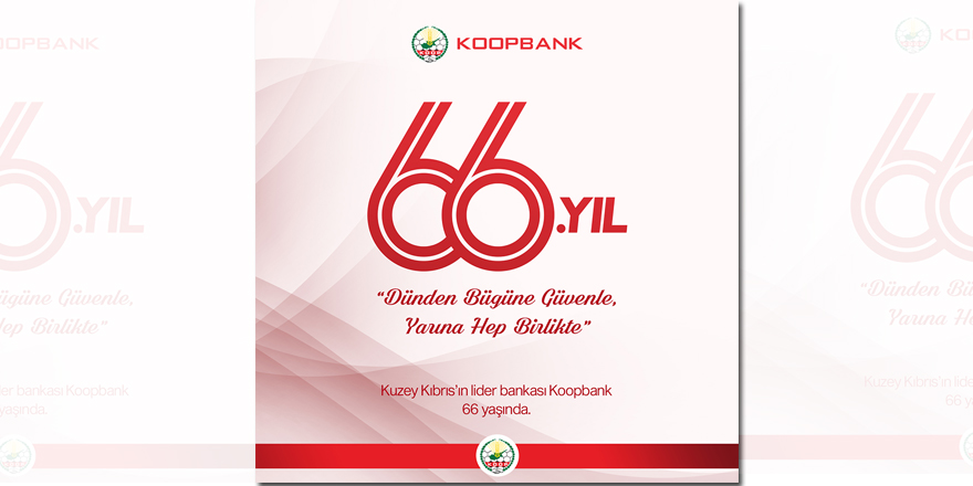 Koopbank 66’ncı yılını kutluyor