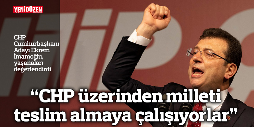 "Utanç süreci yaşıyoruz"