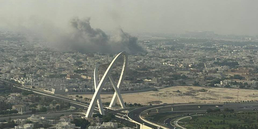 İsrail Katar'ın başkenti Doha'ya saldırdı