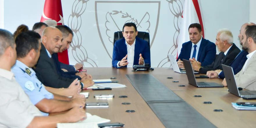 “Göç Yönetim Sistemi ve Yazılımı” ile teknik toplantı gerçekleştirildi