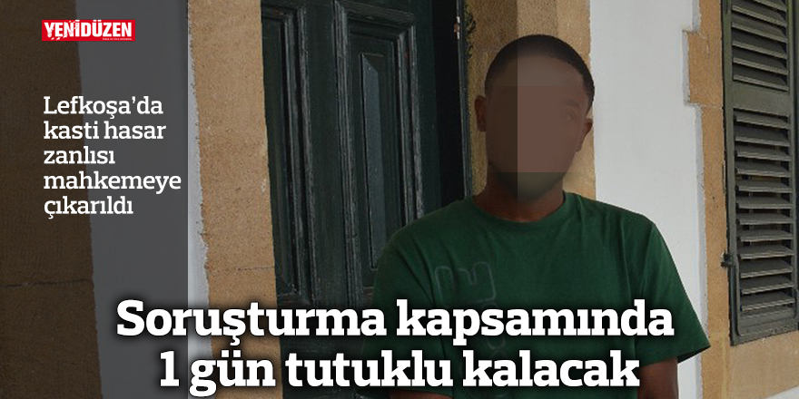 Soruşturma kapsamında 1 gün tutuklu kalacak