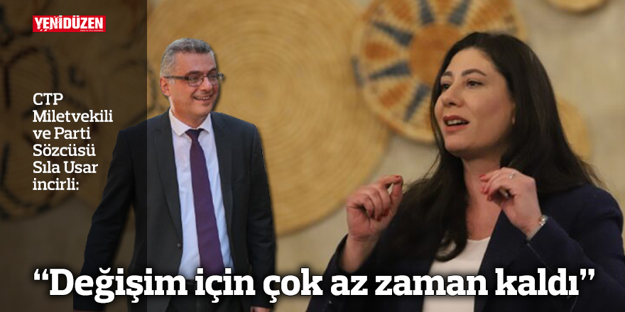 “Değişim için çok az zaman kaldı”