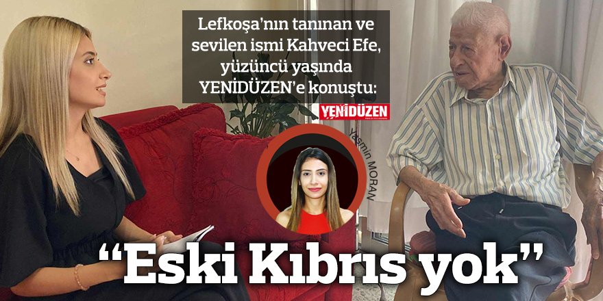 “Eski Kıbrıs yok”