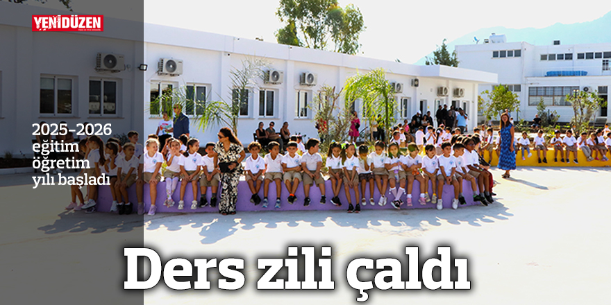 Ders zili çaldı
