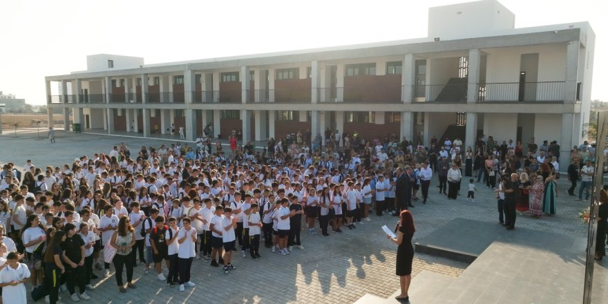 Muharrem Döveç Ortaokulu İskele’de eğitime başladı