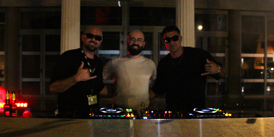 6. Lefkoşa Uluslararası Festivali’nin kültür-sanat maratonu açılış partisiyle başladı