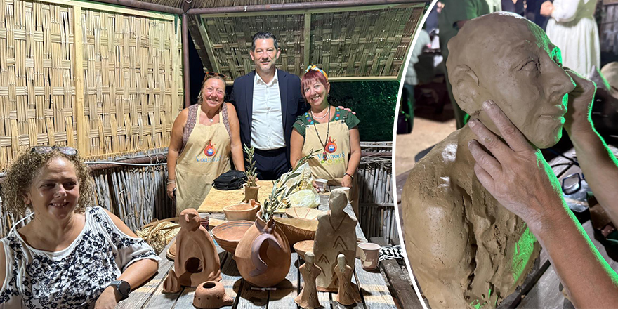 Çatalköy–Esentepe Belediyesi, Vounous’ta kültürel mirası dünyaya tanıttı