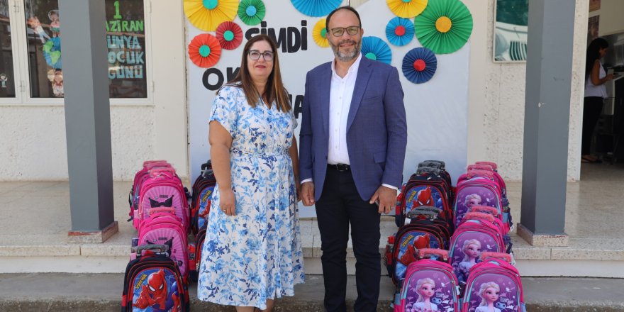 İskele Belediyesi’nden eğitime destek