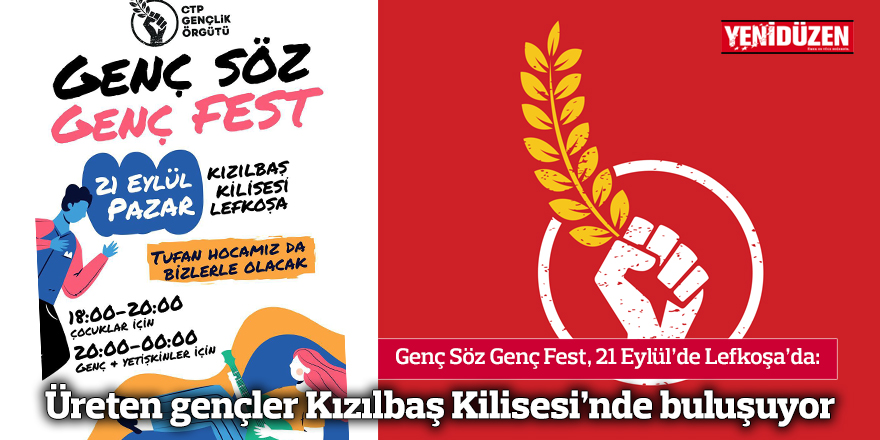 Üreten gençler Kızılbaş Kilisesi’nde buluşuyor