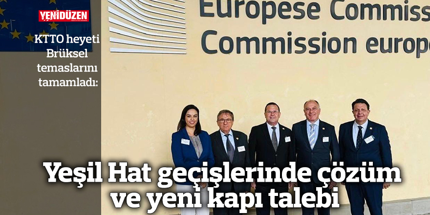 Yeşil Hat geçişlerinde çözüm ve yeni kapı talebi