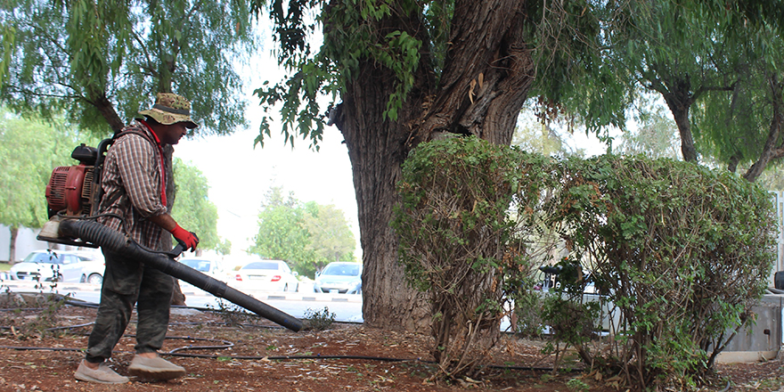 DAÜ Kampüsü yeni eğitim-öğretim dönemine tam kapsamlı hazırlanıyor