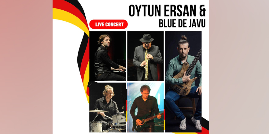 Oytun Ersan ve Blue Deja Vu, Bellapais ve Rüstem’de sahne alacak