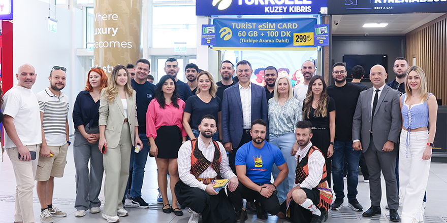 Kuzey Kıbrıs Turkcell’den gençlere kültürel karşılama