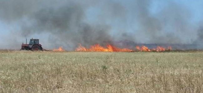 Polisten YANGIN UYARISI