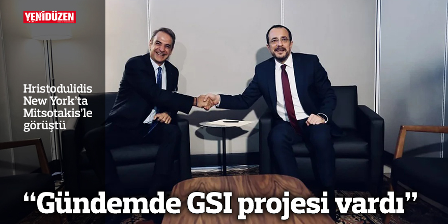 “Gündemde GSI projesi vardı”