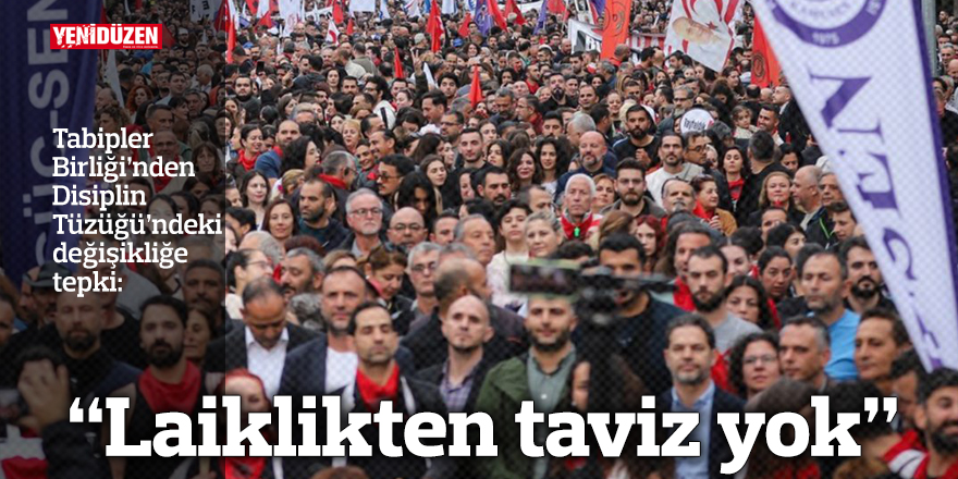 “Karanlığa geçit yok, laiklikten taviz yok”
